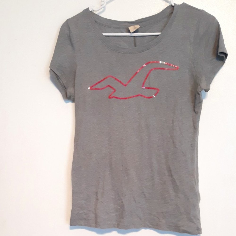 Hollister Logo T-shirt S